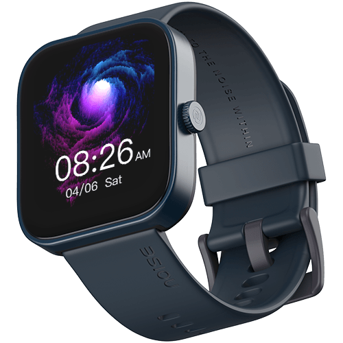 Noise ColorFit Caliber Smart Watch with 15-day batte