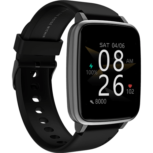 Fitness watch with spo2 sensor 2025