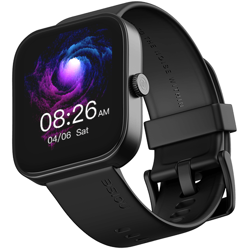 Noise Colorfit Caliber Smart Watch Premium Flat Edge Design Buy Now