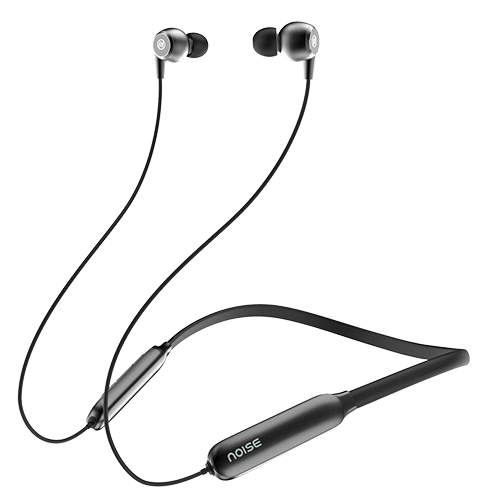 Noise Nerve Neckband Earphones with Mic