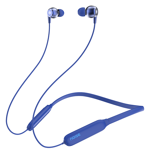Neckband earphones with discount vibration