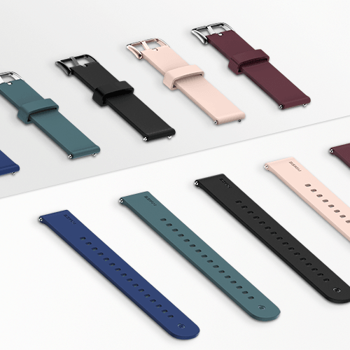 Classic Silicone 20mm (Strap) - Noise