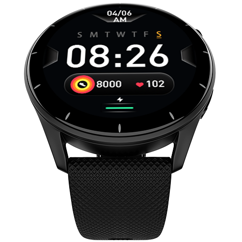 Noisefit Crew BT Calling Smartwatch with 1.38