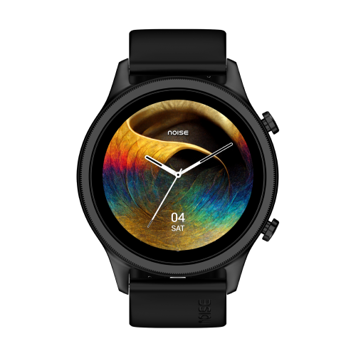 NoiseFit Evolve 3 Round Smart Watch with 3.63cm 1.43 AMOLED Display Buy Now