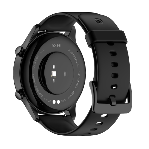 NoiseFit Evolve 3 Round Smart Watch with 3.63cm 1.43