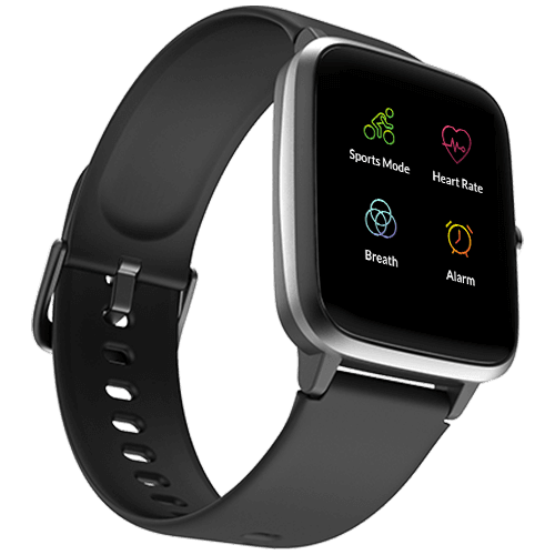 Noise ColorFit Pro 2 Full Touch Screen Smart Watch with Silicone