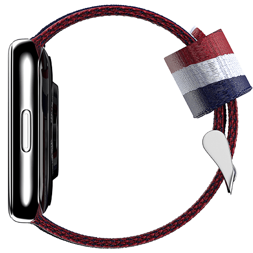 Sporty Multi-Stripe