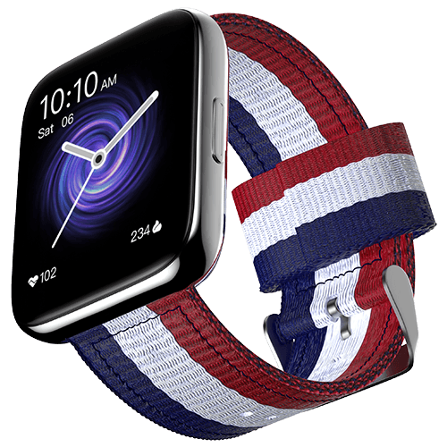 Sporty Multi-Stripe