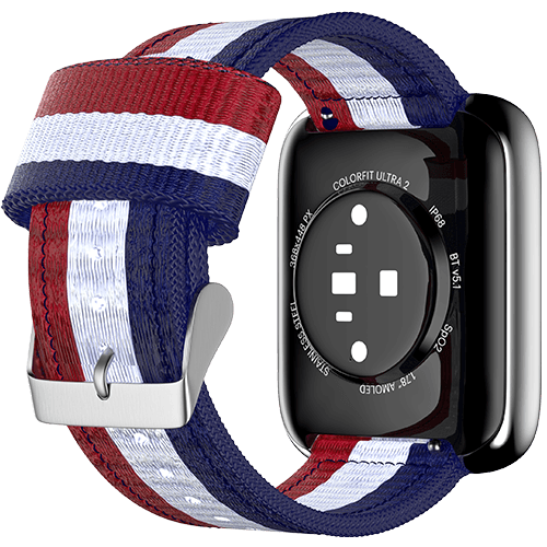 Sporty Multi-Stripe