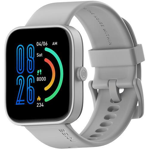 Noise Colorfit Caliber Smart Watch Premium Flat Edge Design