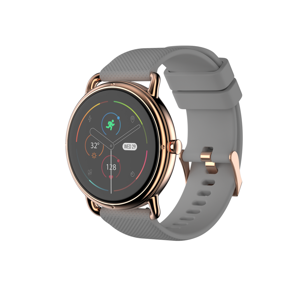 NoiseFit Buzz Smartwatch - Mist Grey