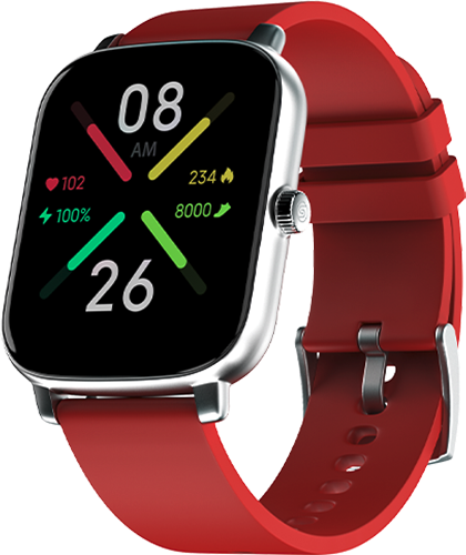 Noise ColorFit Icon Buzz Smart Watch with BT Calling 4.29cm 1.69 TFT LCD Display