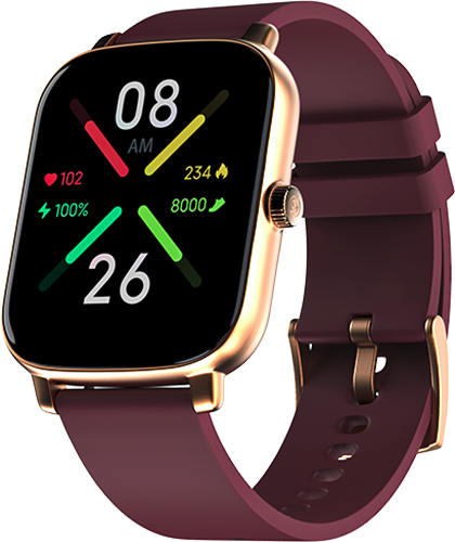 Noise ColorFit Icon Buzz Smart Watch with BT Calling 4.29cm 1.69 TFT LCD Display