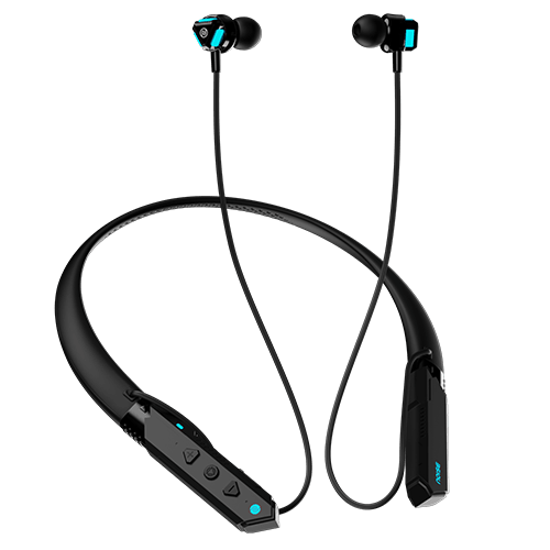 Noise Combat Gaming Neckband Earphones Ultra Low Latency Gaming Neckband