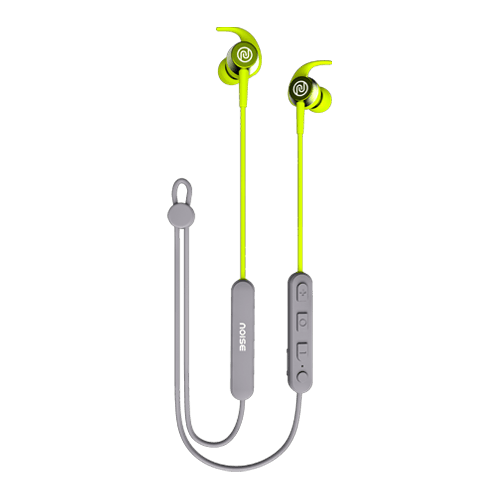 Noise Tune Sport 2 Neckband Earphones with Mic - Lime Green